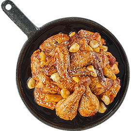 통마늘간장 바베큐 로스트