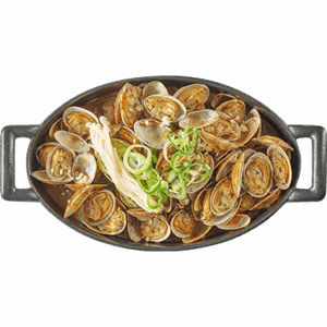 마라 바지락볶음