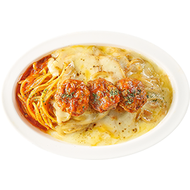 미트볼 스파게티