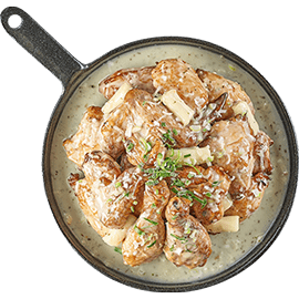 골든갈릭 바베큐 로스트