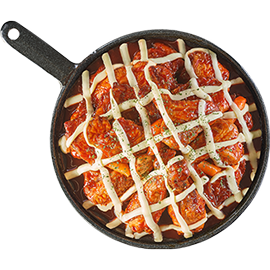 더 매운 바베큐 로스트