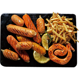 구운 모둠소세지