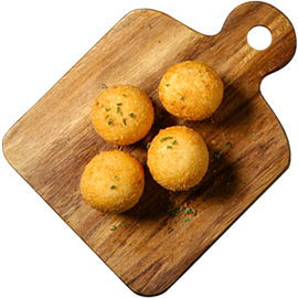 밀크모짜렐라치즈볼