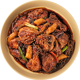 마루찜닭 로스트