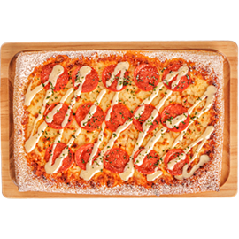 오리지널 페퍼로니피자