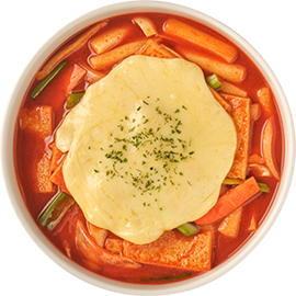 마루 치즈 떡볶이