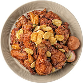 딥간장갈릭 로스트