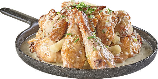 골든갈릭 바베큐 로스트_사이드 1