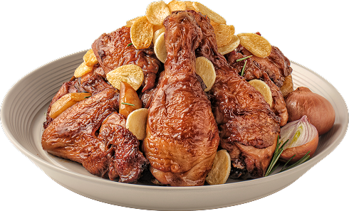 딥간장갈릭로스트(뼈) 사이드 1